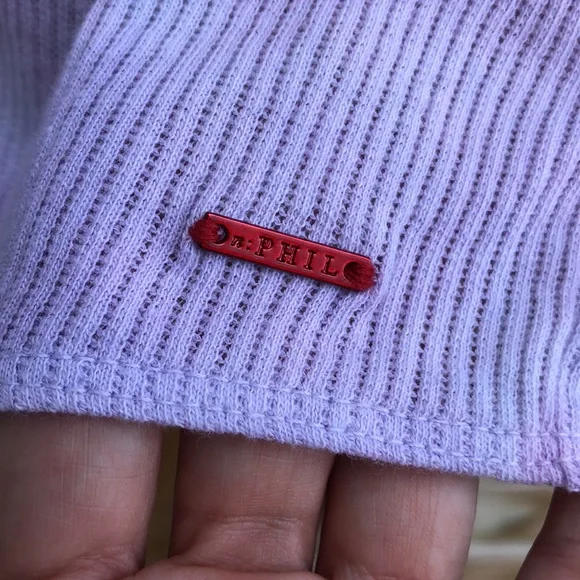 NWOT! - n:PHILANTHROPY Suri Pastel 100% Cotton Tie Dye Short Sleeve Bodysuit - Picture 6 of 10